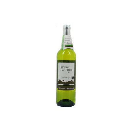V.Pays Gascogne Blanc Bio 75Cl Res.Naturelle 2016