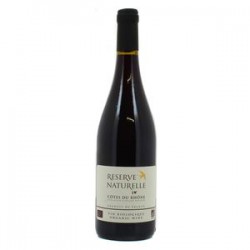 Cot.Rhone Rouge 75Cl Bio Reserve Naturelle 2016