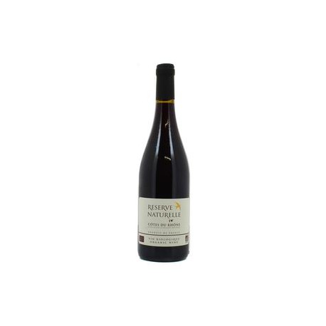 Cot.Rhone Rouge 75Cl Bio Reserve Naturelle 2016