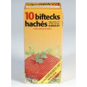 10X100G Steaks Haches No Name