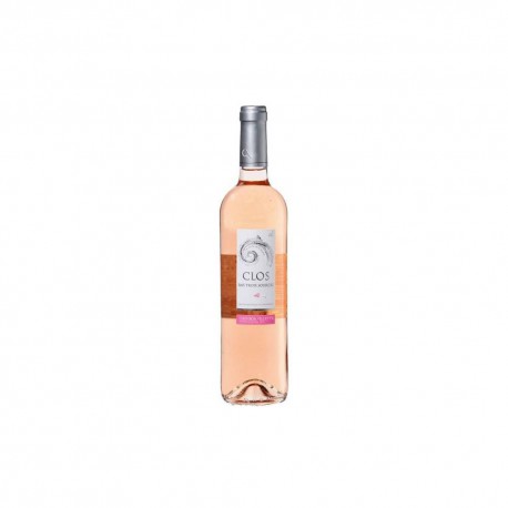 75Cl Coteaux D Aix En Provence Rose Domaine Clos 3 Sources