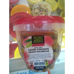 Olive Verte Casse Piquante500G