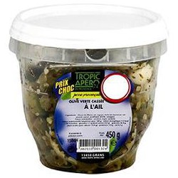 450G Jarre Olive Cassee Ail Pr