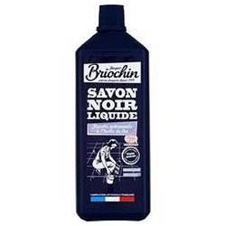 1L Savon Noir Liquide Ecocert Briochin