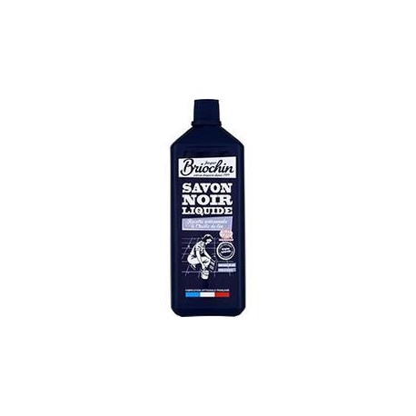 1L Savon Noir Liquide Ecocert Briochin