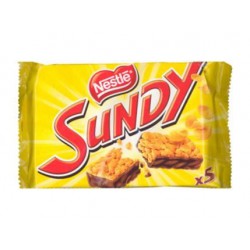Sundy Barre Cereal Chocolat Sachet5 X 36G