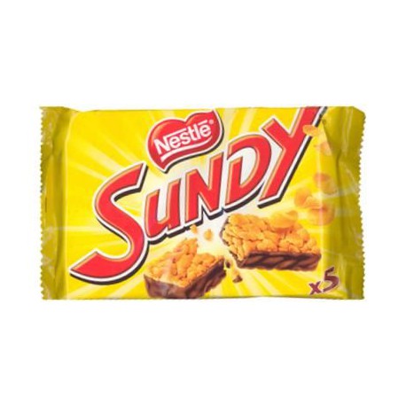 Sundy Barre Cereal Chocolat Sachet5 X 36G