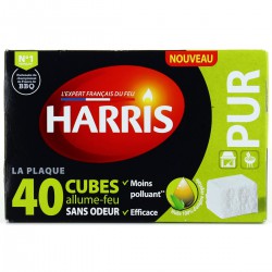 Harris Cube Allume Feu X40