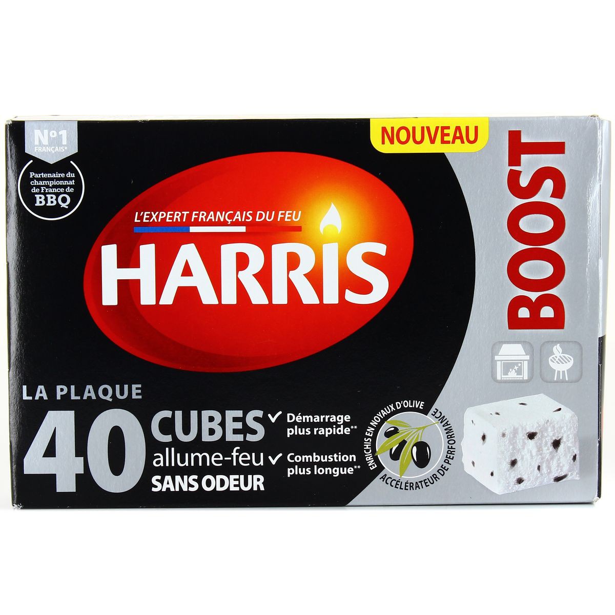 Harris Cub Allume Feu Boostx40 - DRH MARKET Sarl