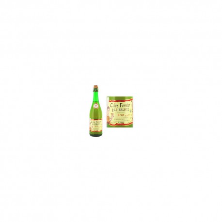 Bouteille 75Cl Cidre Fermier Brut Le Brun