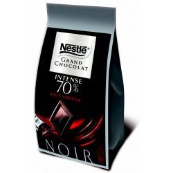 Nestle Chocolat Noir Carrés Dégustation Intense 70% 210G