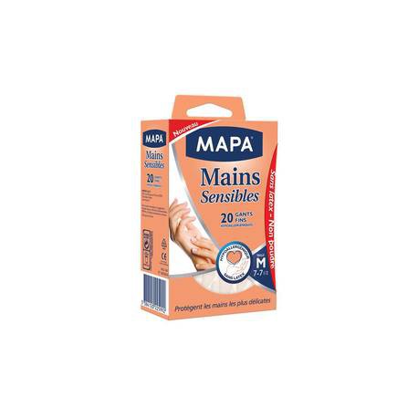 Mapa Gant Main Sensible X20Tl