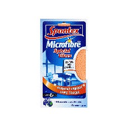 Spontex Microfibre Spec.Vitres