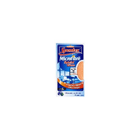 Spontex Microfibre Spec.Vitres