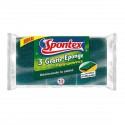 Eponge Grattantes X3 Performance Spontex