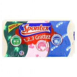 Spontex Comb Menage A 3 X3