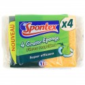 Spontex Comb Fibre Recyc X 4