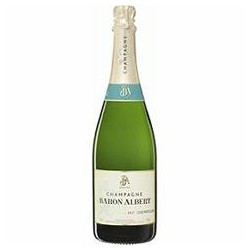 75Cl Champagne Brut Cuvee Baron Albert