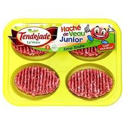 Tendr Hache Veau Junior 4X50G