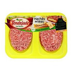 Tendr Hache Veau From 2X100G