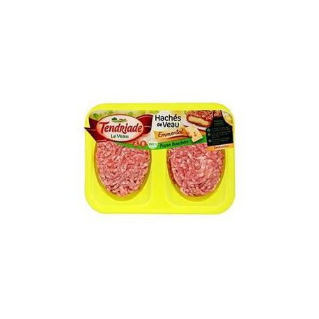 Tendr Hache Veau From 2X100G