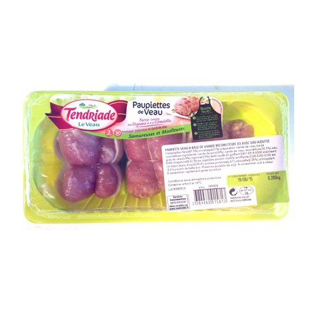 Tendr Paupiette Veau 3X130G