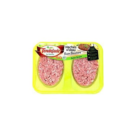 Tendr Hache Veau Nature 2X100G