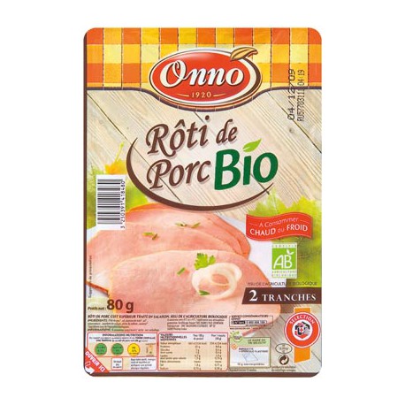 Tendr Roti Farci Veau Nat 750G