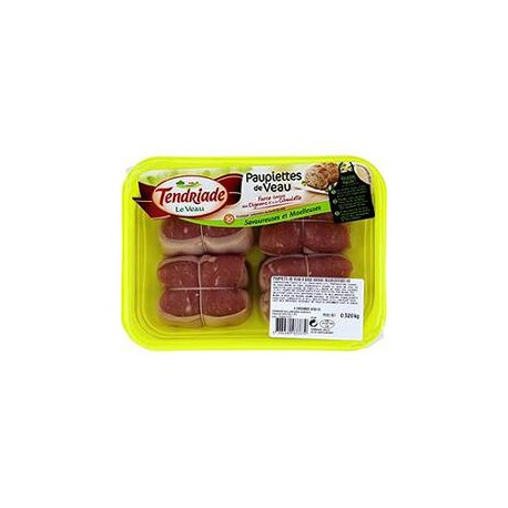 X4 Paupiettes De Veau Tendriad