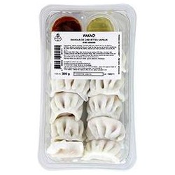 300G Raviolis Vapeur +Sce
