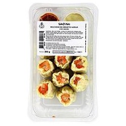 10X25G Siao Mai Bouchee Vapeur+Sauce Halal Delices Oriental