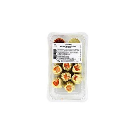 10X25G Siao Mai Bouchee Vapeur+Sauce Halal Delices Oriental