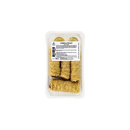 350G Nem Poulet+Sauce Halal Delices Oriental