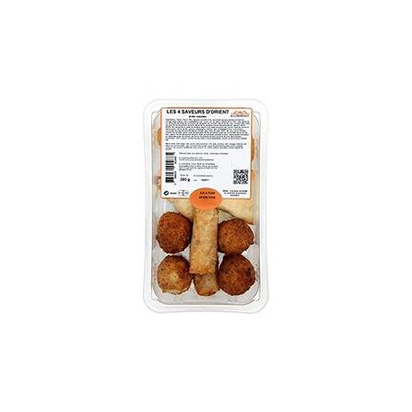 260G Plateau 4 Saveurs D Orient Halal Delices Oriental