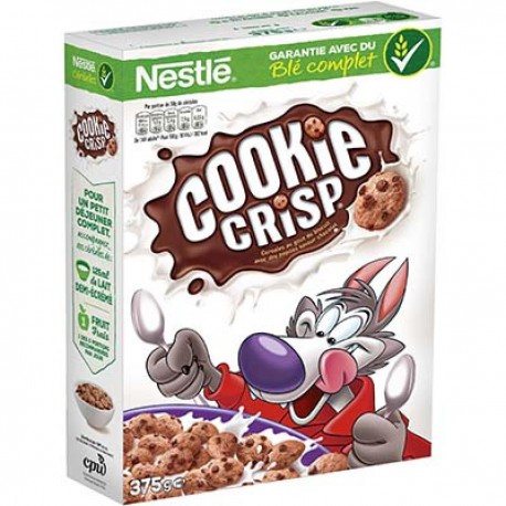 375G Cookies Crispies Nestle