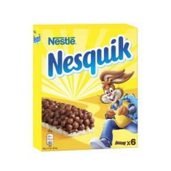 Pq 6X25G Barre Cereales Nesquik Nestle