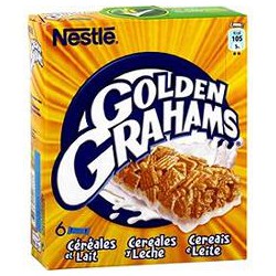 6X25G Barres Cereales Golden G.Graham