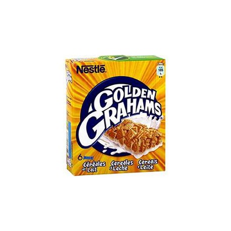 6X25G Barres Cereales Golden G.Graham