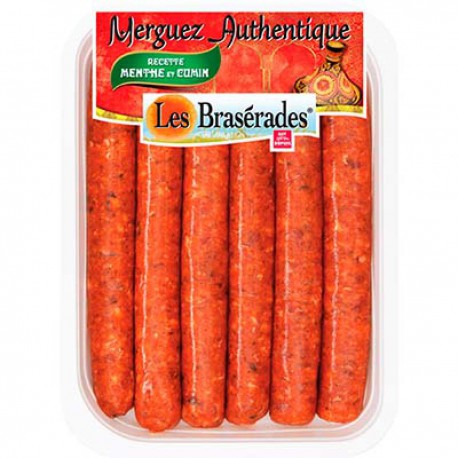 Merguez Authent.X6 Braser
