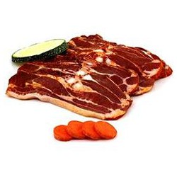 400G Poitrine De Porc Piment Espelette Braserades