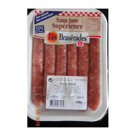 Chipolatas Sup.X6 Brasera