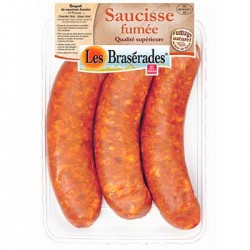 Saucisses Fumees X3 360G