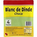 180G 4 Tranches Blanc De Dinde