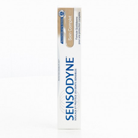Tube 75Ml Dentifrice Soin Complet Sensodyne