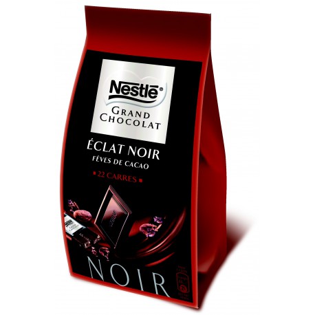 Nestle Carre Eclat Noir Sachet 192G