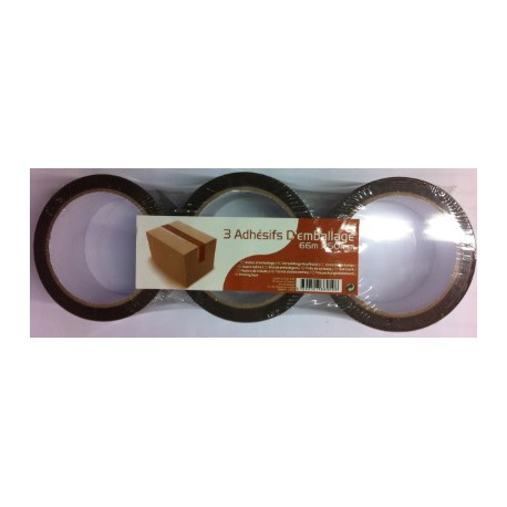 Lot 3 Emballer 66X55Mm