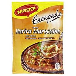 Maggi Soupe Déshydratée Harira Marocaine Le Sachet De 90 G