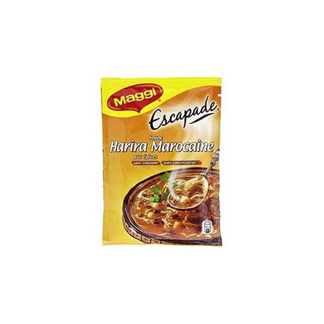 75Cl Soupe Deshydratee Marocaine Haria Maggi