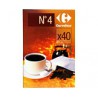 Filtres A Cafe N°4/40 Blanc