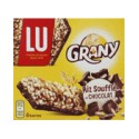 Lu Grany Barre Chocolat Riz 125G